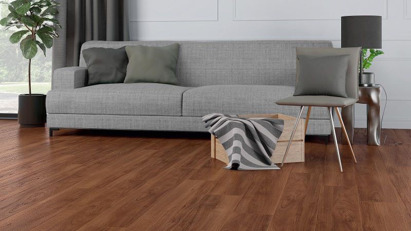 Ламинат "Camsan" Platinum Орех Американский (1380*190*10 мм) — купить в Сочи