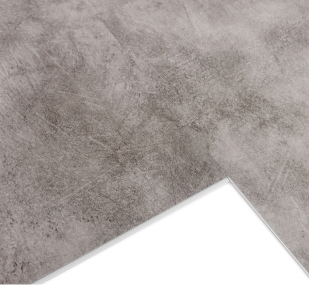 SPC ламинат "CronaFloor" Stone 4V Торнадо Дымчатый (600*300*4 мм) — купить в Сочи