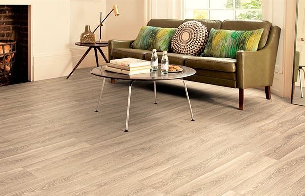 Линолеум полукоммерческий "IVC" Greenline Cherbourg Oak W30 (3м) — купить в Сочи