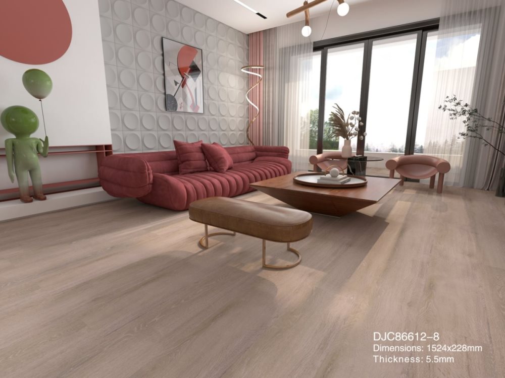 SPC ламинат "Profield" Дуб Бойтон (228*1524*5,5 мм) — купить в Сочи