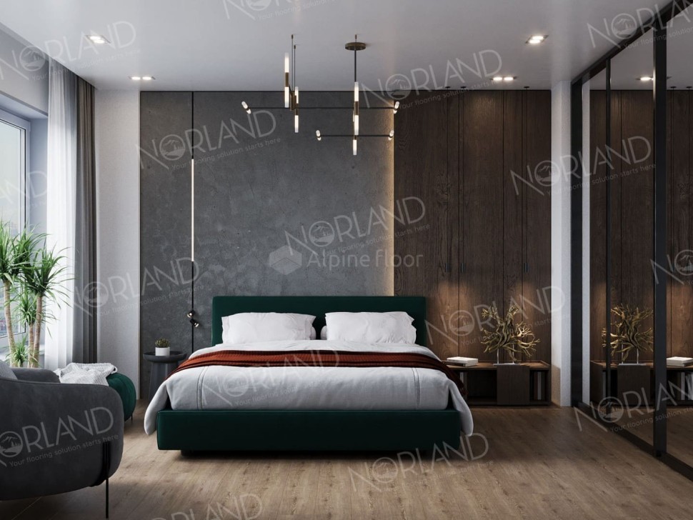 Кварцвиниловый ламинат "Norland" Sigrid Superior Flosi (1220*183*8 мм) — купить в Сочи