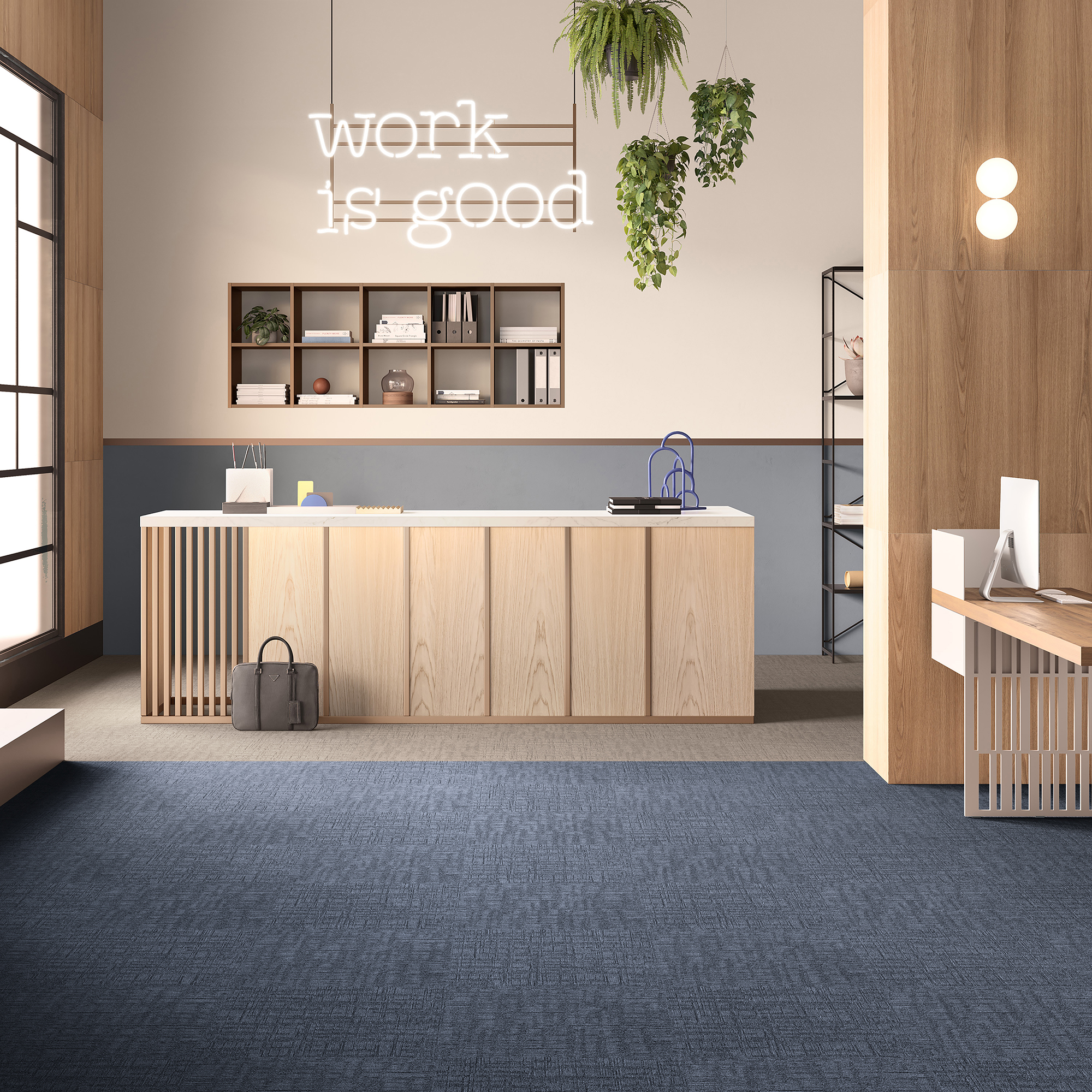 Ковровая плитка Matrix Tile 75 (500*500*5 мм) — купить в Сочи