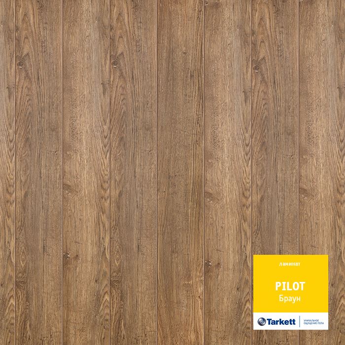 Ламинат "Tarkett" Pilot Браун (1292*159*10 мм) — купить в Сочи