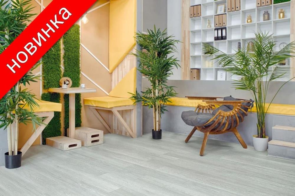 Каменно-полимерная плитка "Alpine Floor" Сагано (1524*183*4мм) — купить в Сочи