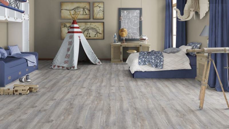 Ламинат "Tarkett" Estetica Дуб эффект светло-серый (1292*194*9 мм) — купить в Сочи