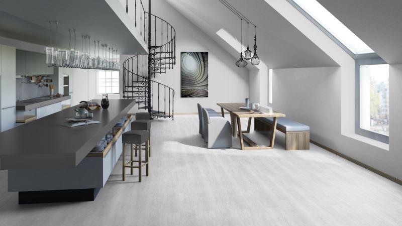 Замковая ПВХ плитка "Tarkett" Eric (1220*200,8*4,4 мм) — купить в Сочи