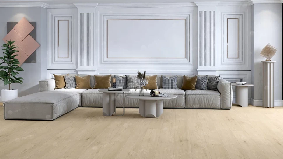 Виниловый ламинат "Alpine Floor" Premium XL Дуб Мориа (1800*229*8 мм) — купить в Сочи