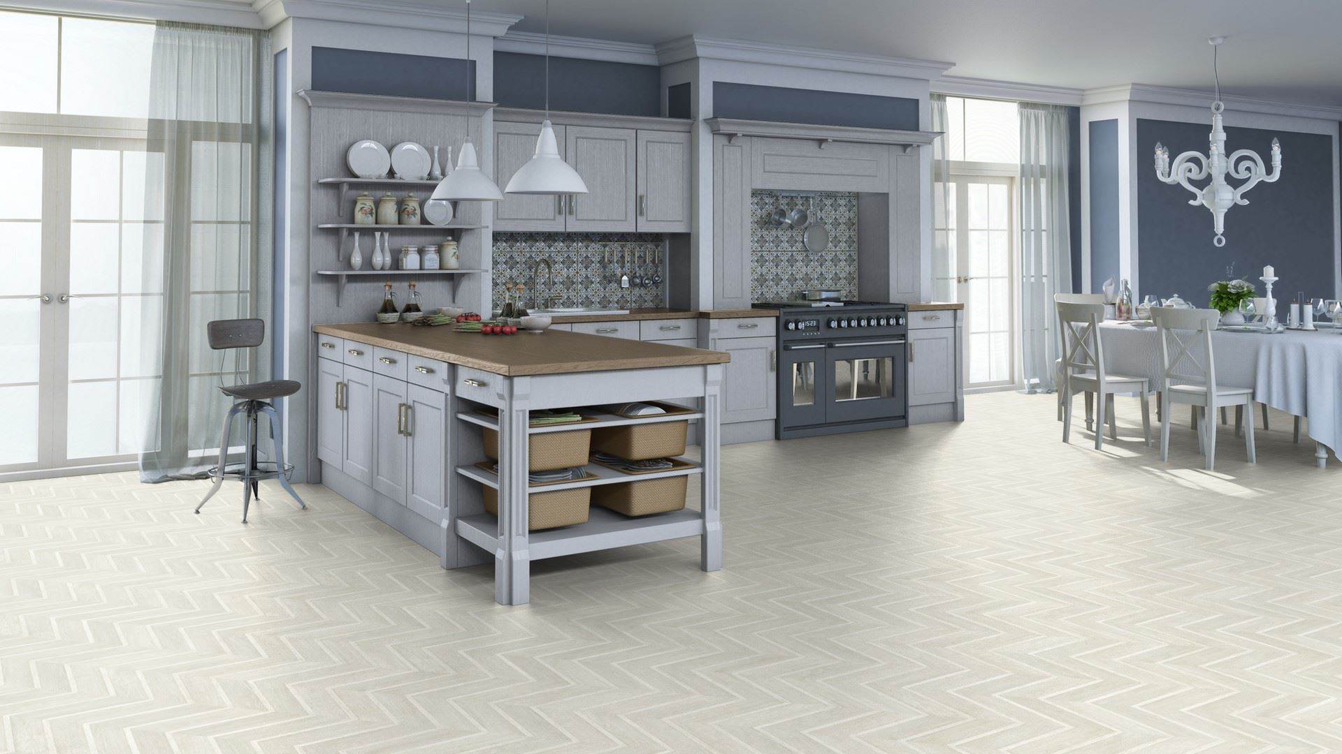 Линолеум полукоммерческий "Tarkett" Idylle Nova Cascad 1 (3м) — купить в Сочи