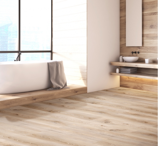 SPC ламинат "CronaFloor" Wood 4V Дуб Фрейзер (1200*180*4 мм) — купить в Сочи