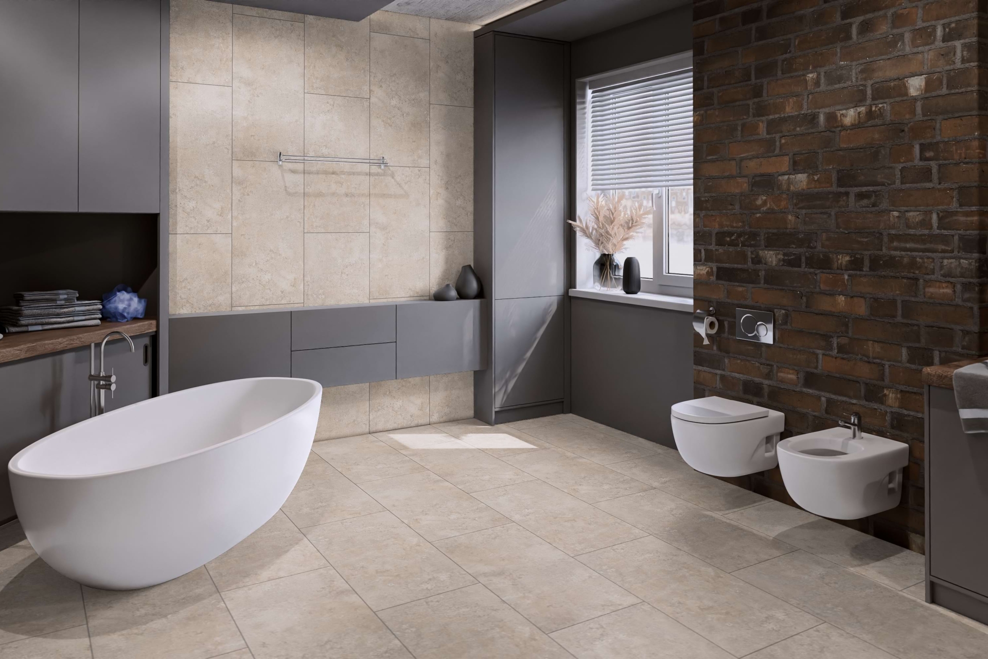 Усовершенствованная кварц-виниловая плитка «Damy Floor» Эйгер (912,4*455,2*2,5 мм) — купить в Сочи