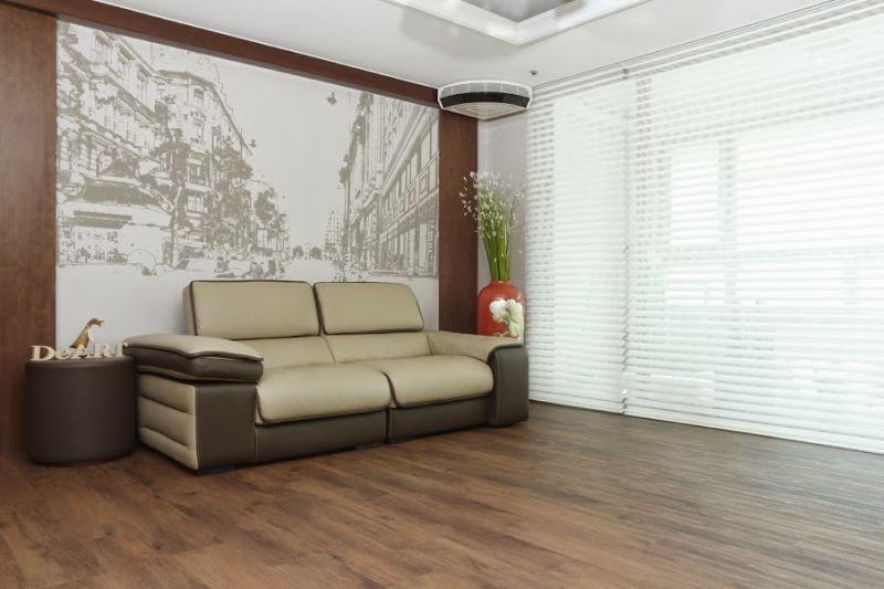 Кварцвиниловая плитка "DeArt Floor" Lite Дуб Шервуд (935*187*2,0мм) — купить в Сочи