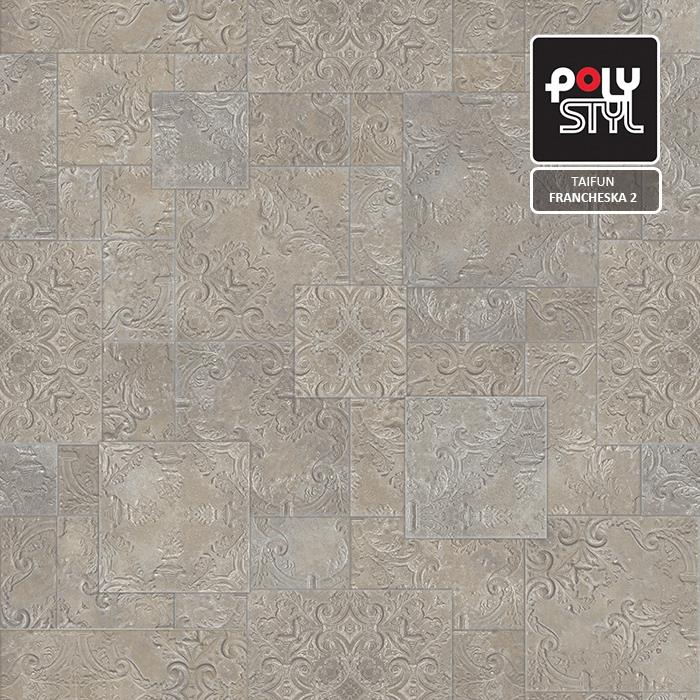 Линолеум бытовой "Polystyl" Taifun Франческа 2 (2,5м) — купить в Сочи