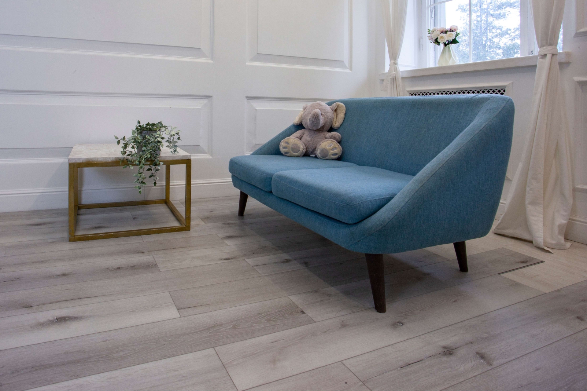 SPC ламинат «Damy Floor» Дуб Классический Серый (1220*180*4 мм) — купить в Сочи