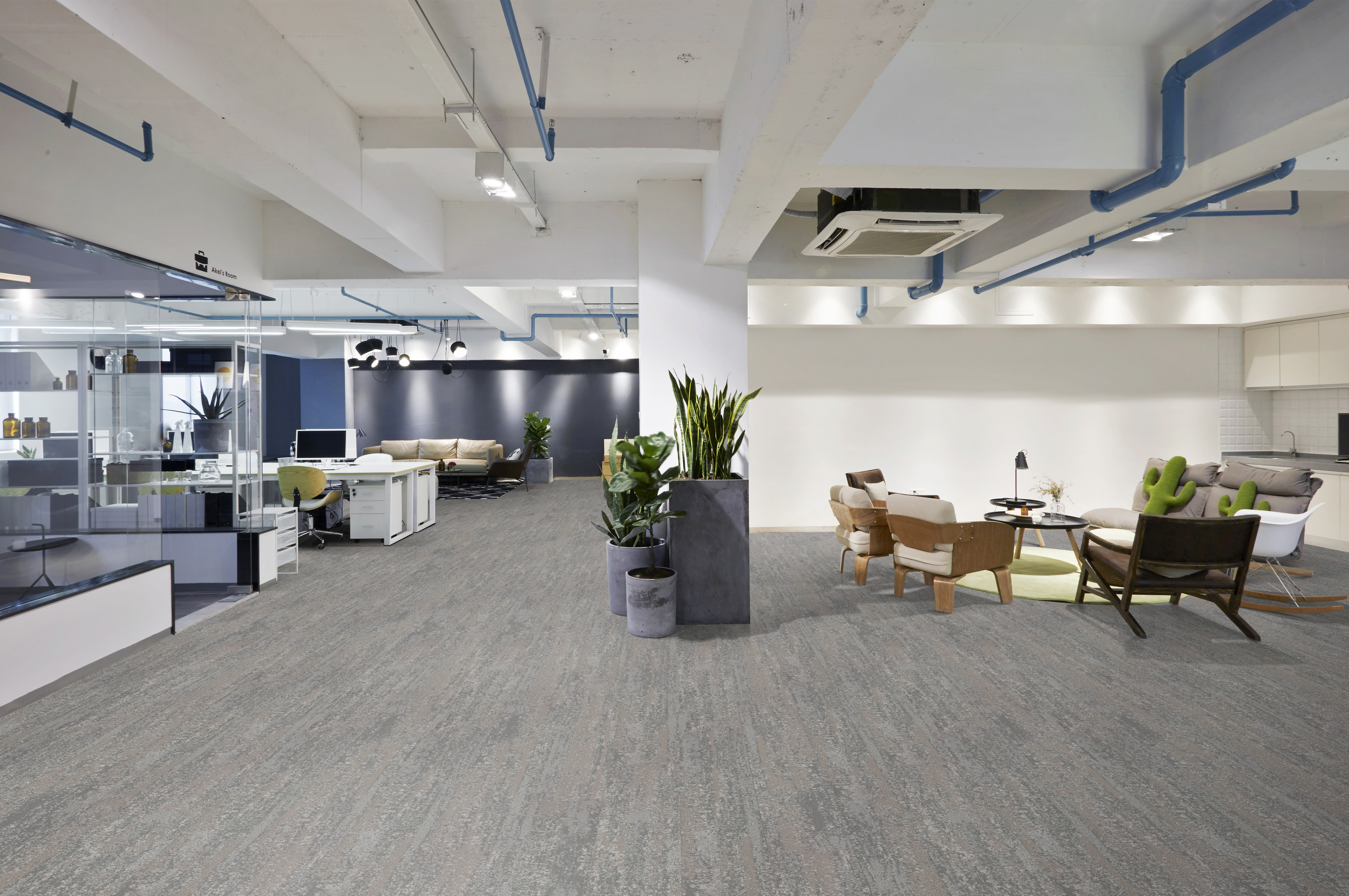 Ковровая плитка Marathon Tile 94 (1000*250*5 мм) — купить в Сочи