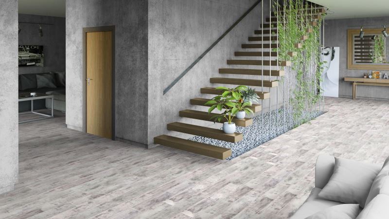 Виниловая плитка "Tarkett" New Age Misty (914,4*101,6*2,1 мм) — купить в Сочи