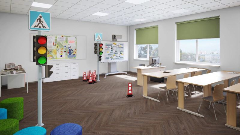 Виниловая плитка "Tarkett" Lounge Henry (914,4*101,6*3,0 мм) — купить в Сочи