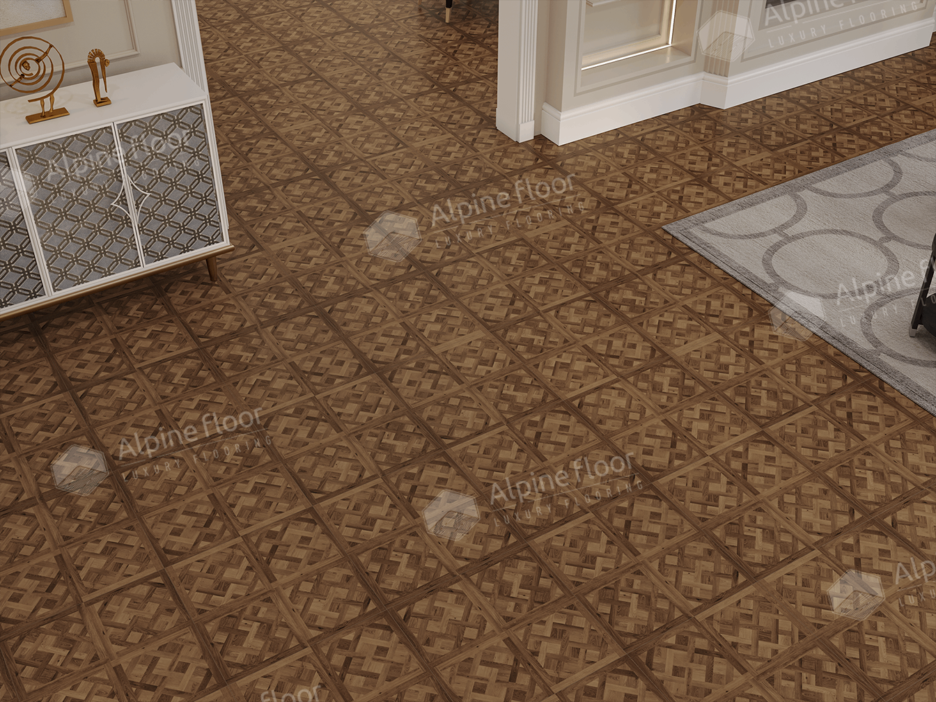 SPC ламинат "Alpine Floor" Елисейские поля (595*595*6 мм) — купить в Сочи