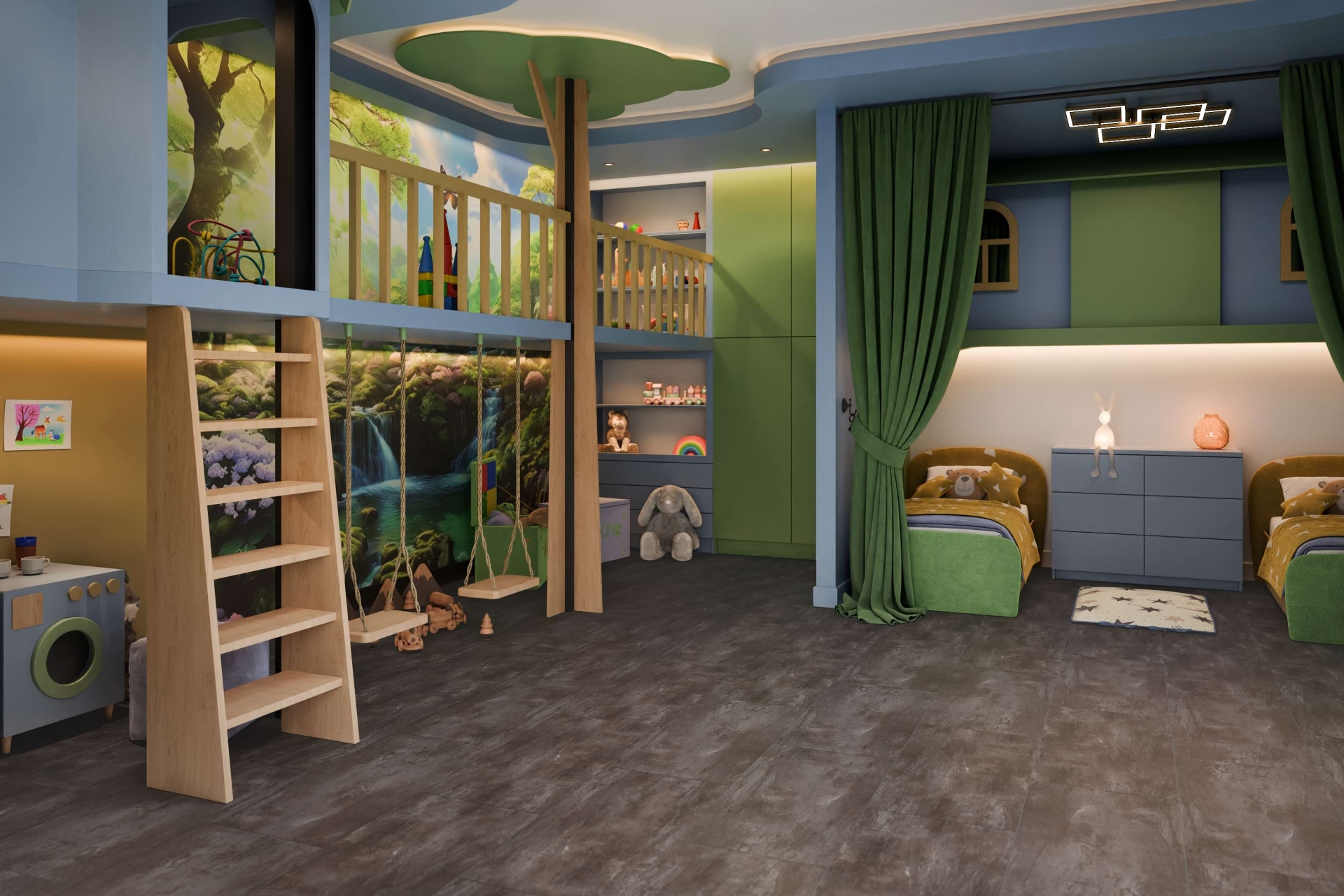 Усовершенствованная кварц-виниловая плитка «Damy Floor» Вайсхорн (912,4*455,2*2,5 мм) — купить в Сочи