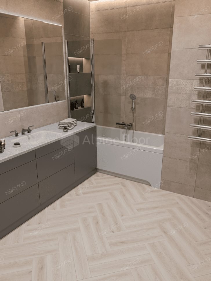 Кварцвиниловая плитка "Norland" Vakker (590*118*2 мм) — купить в Сочи