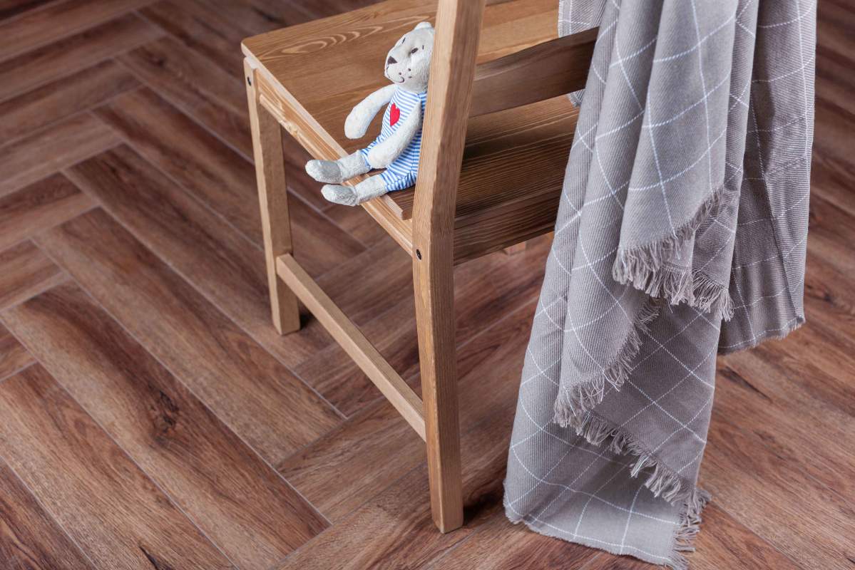 Замковая ПВХ плитка "Aberhof" Carmelita 0402 (615*123*5 мм) — купить в Сочи