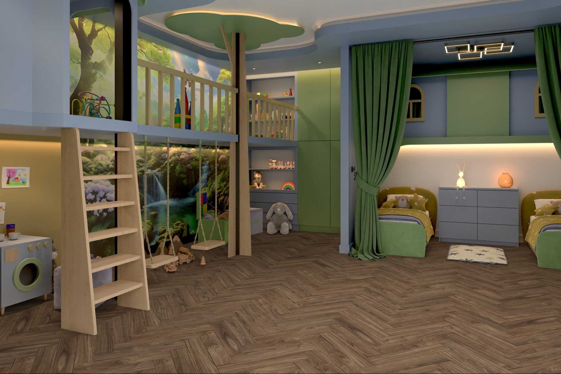 SPC ламинат «Damy Floor» Дерби (615*123*4 мм) — купить в Сочи