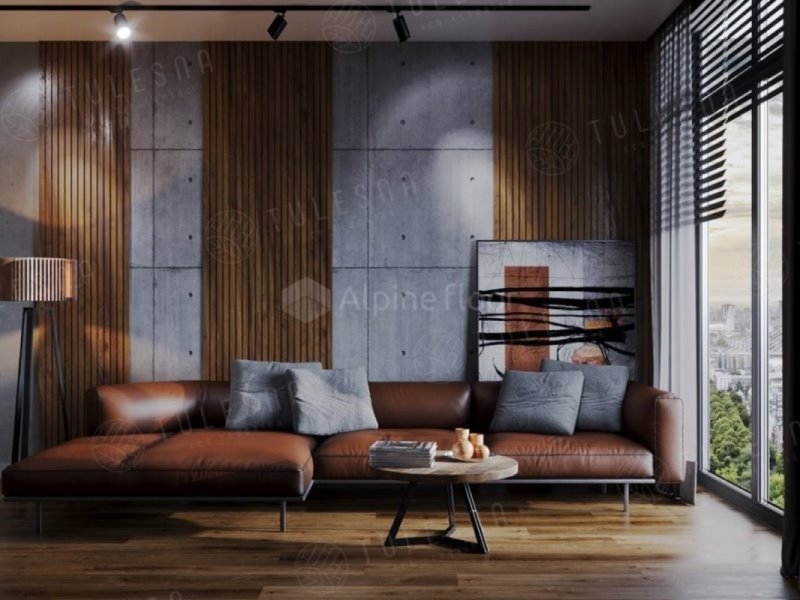 Каменно-полимерная плитка "Tulesna" Lara (1220*183*3,5 мм) — купить в Сочи