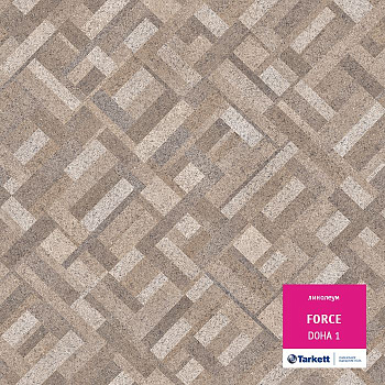 Линолеум полукоммерческий "Tarkett" Force Doha 1 (3,5м) — фото и характеристики