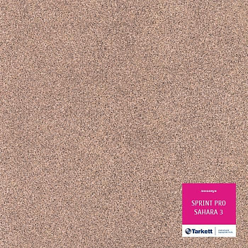 Линолеум полукоммерческий "Tarkett" Sprint Pro Sahara 3 (2,5м) — фото и характеристики