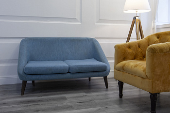 Усовершенствованная кварц-виниловая плитка «Damy Floor» Дуб Сильвер (1227*187*2,5 мм) — фото и характеристики