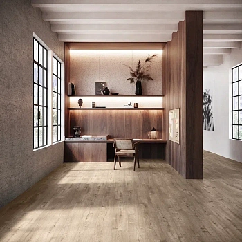 Кварцвиниловая плитка "Invictus" Castle Oak Deer (1517*241*2,5мм) — фото и характеристики