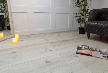 Замковая ПВХ плитка "Aquafloor" AF8007XL (1524*228*8 мм) — фото и характеристики