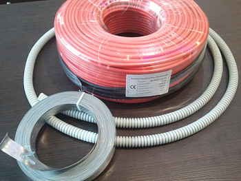 Комплект теплый пол в стяжку "HeatUp" 8 м2 — фото и характеристики