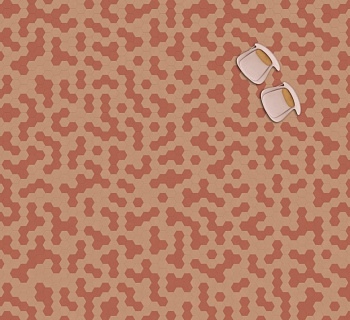 Виниловая плитка "Moduleo" Moods Hexagon 341 (226,32*196*2,5 мм) — фото и характеристики