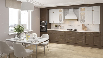 SPC Ламинат "Alpine Floor" Дуб капучино (1524*180*8 мм) — фото и характеристики