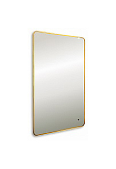Зеркало Incanto Gold 600х1000 бесконтактный сенсор LED-00002558