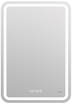 Зеркало Led 050 Pro 550x800 с подсветкой + антизапотевание + смена цвета холод/тепло KN-LU-Led050-55-p-Os