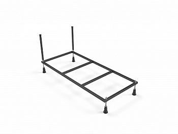 Рама для ванны Lorena-150 NEW металлическая в комплекте со сборочным пакетом K-RW-LORENA*150n