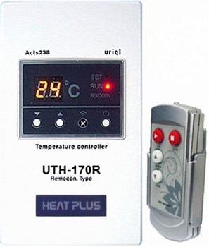 Терморегулятор "UTH" 170R с пультом — фото и характеристики