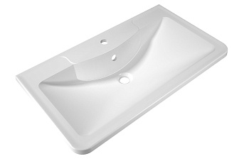 Раковина Аллегро 800 встраиваемая белая 10.020.00800.001