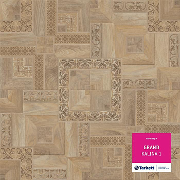Линолеум бытовой "Tarkett" Grand Kalina 1 (3м) — фото и характеристики