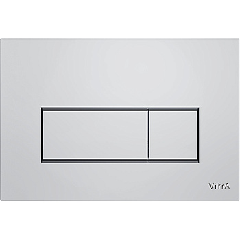 Клавиша смыва Root Square хром 740-2380