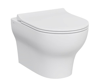 Унитаз Zentrum Round SmoothFlush подвесной безободковый 7786B003-0075