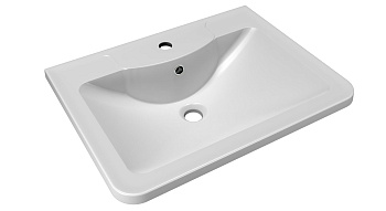 Раковина Аллегро 600 встраиваемая белая 10.020.00600.001