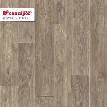 Линолеум бытовой "Синтерос" Комфорт Spenser 5 (4м) — фото и характеристики