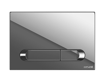 Кнопка Estetica для Link Pro/Vector/Link/Hi-Tec хром глянцевый 64110