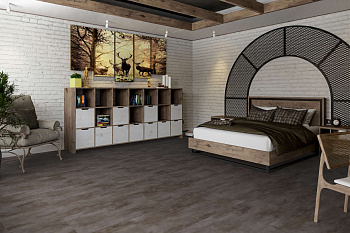 Усовершенствованная кварц-виниловая плитка «Damy Floor» Арарат (912,4*455,2*2,5 мм) — фото и характеристики