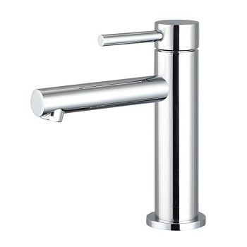 Смеситель Don для умывальника с гибкой подводкой 40см, без донного клапана, хром 53-522-crm