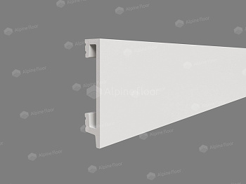 Напольный плинтус Tanle TL018046 Генар (2000*16*80 мм) — фото и характеристики