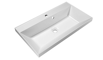 Раковина Астория 800 белая CM 10.170.00800.001